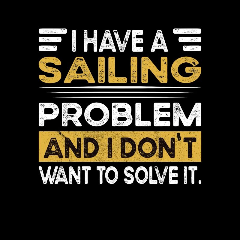 Sailing is my hobby