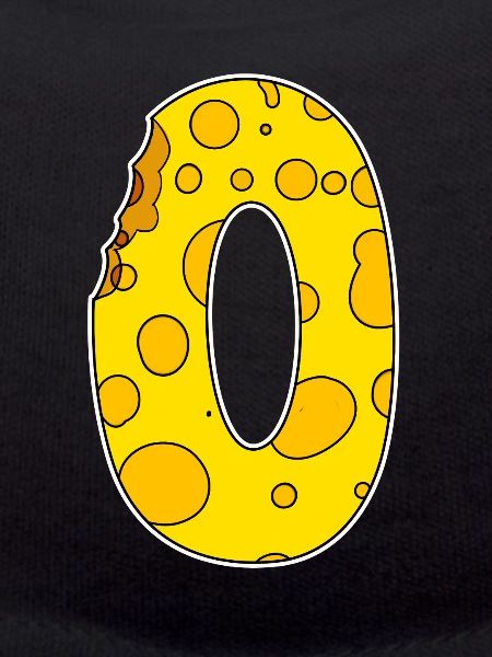Number 0 - Zero