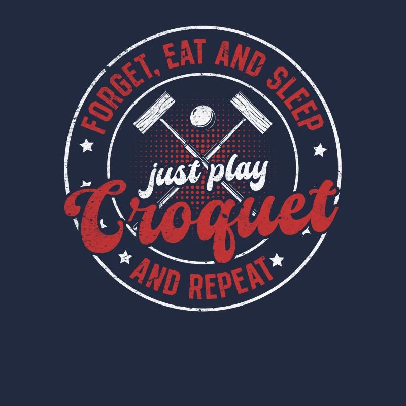 Jeu de Croquet - Oubliez de manger et de dormir, jouez simplement au Croq