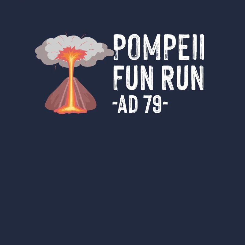 Pompeii Fun Run Italian Volcano Geeks