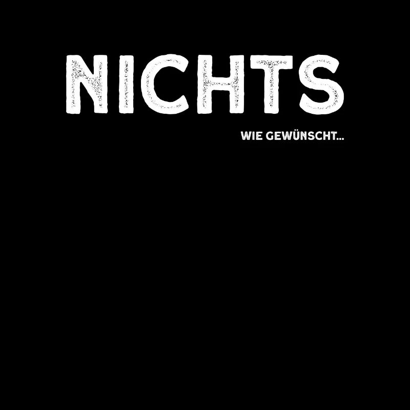 Garnichts Geschenk Lustiges Garnix