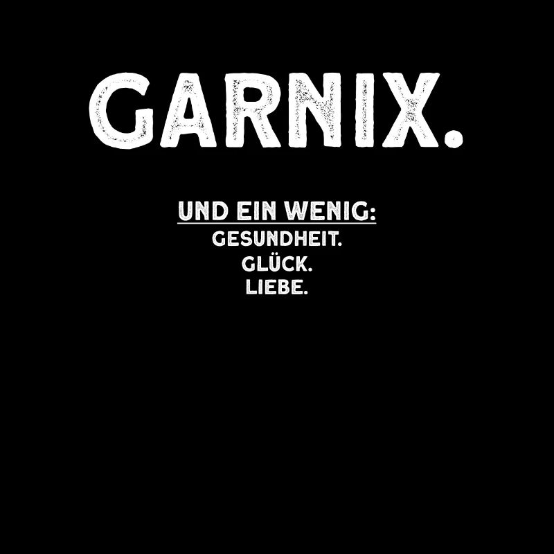 Garnichts Geschenk Lustiges Garnix
