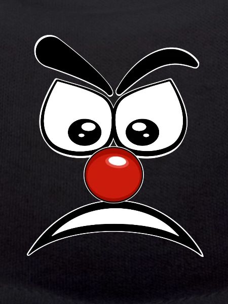 Aggressive Clown