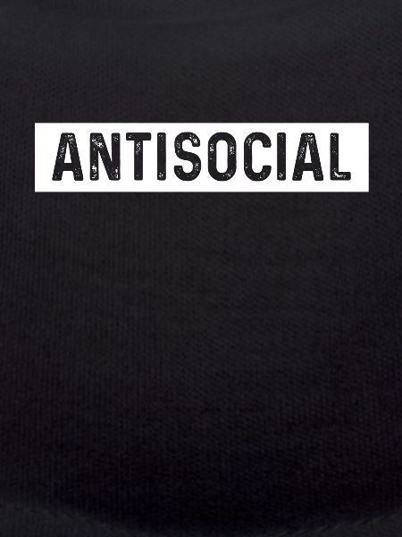 Citation drôle Motivation Antisociale