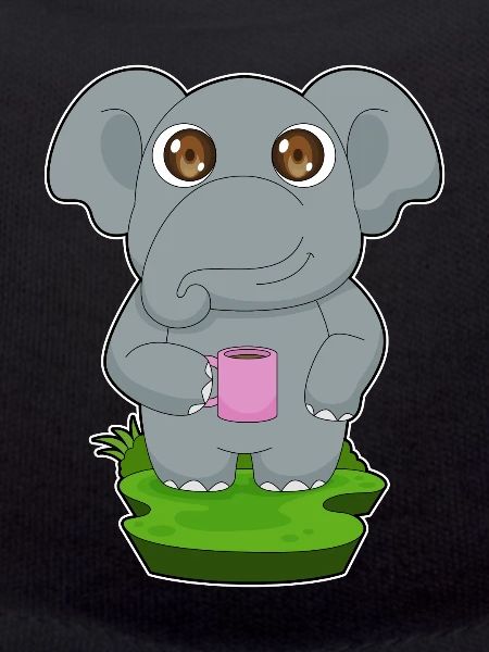 Elefant Kaffee Becher