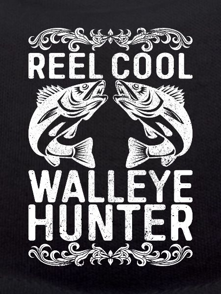 Walleye Fishing Angler