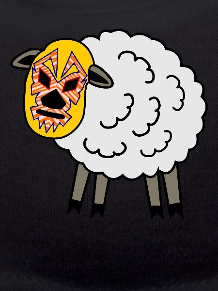 Lucha Libre Sheep Wrestling