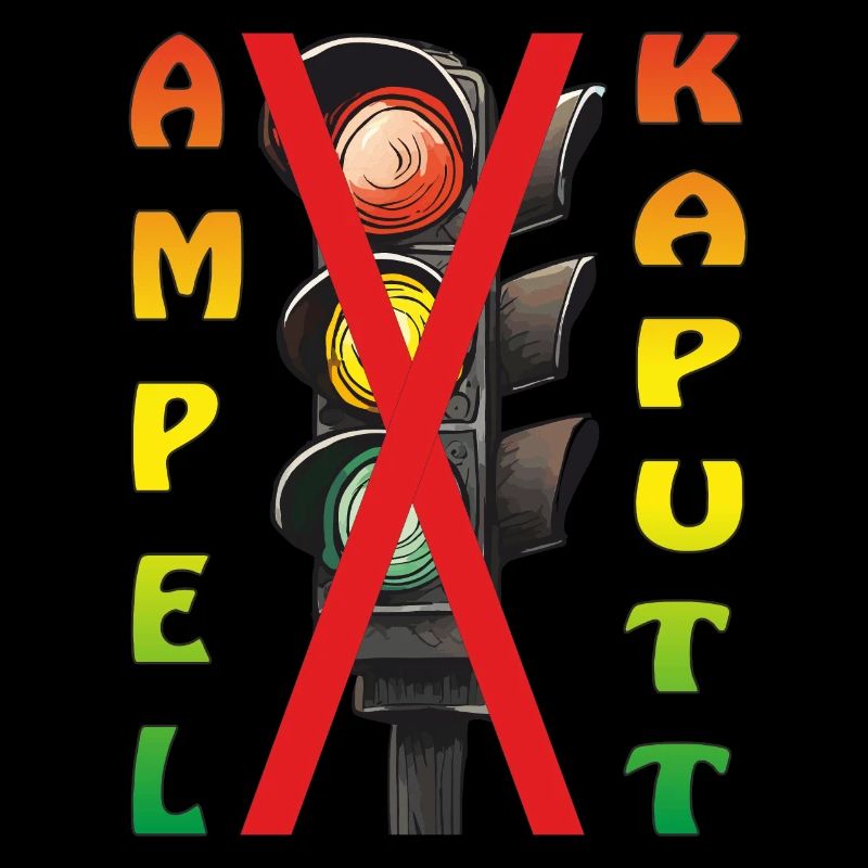 TRAFFIC LIGHT BROKEN