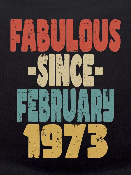 Fabuleux Février 1973