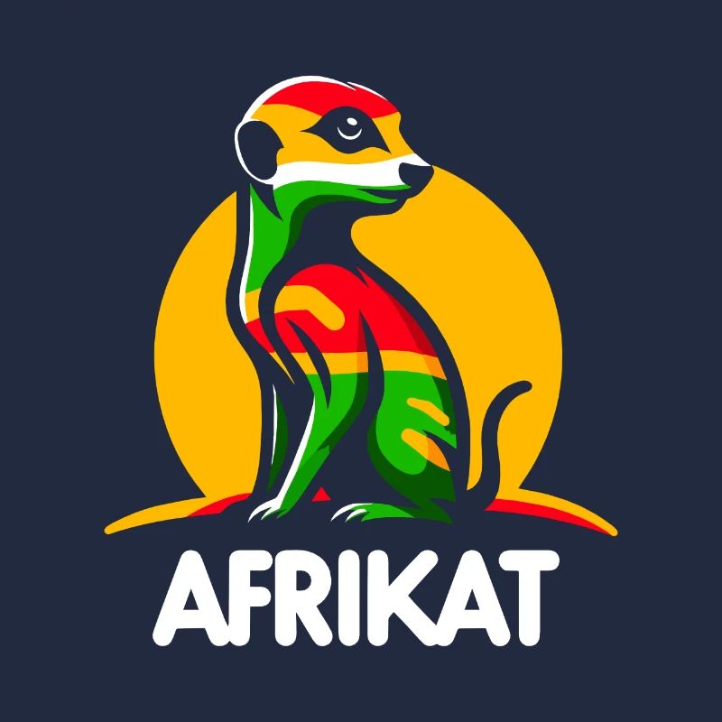 Suricate mignon Afrique Africain