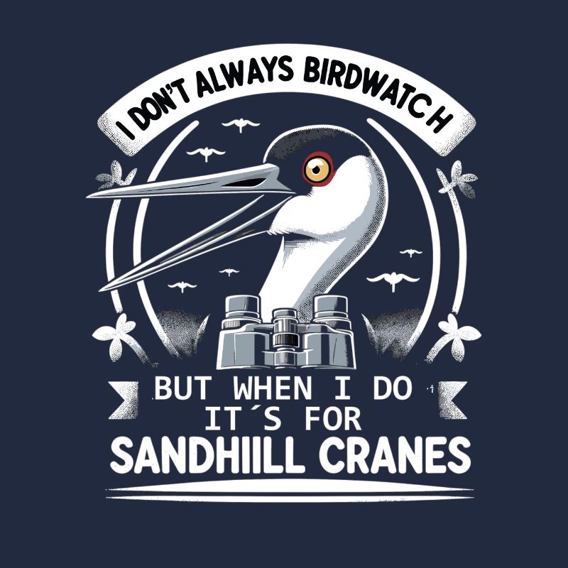 Sandhill Crane Lovers Bird Watching