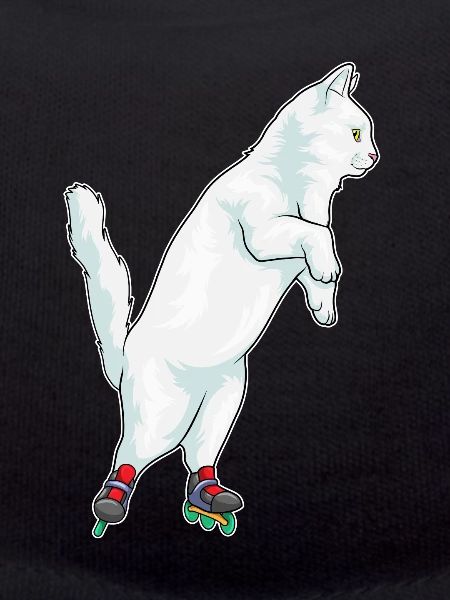 Katze Inline skating Inline skates