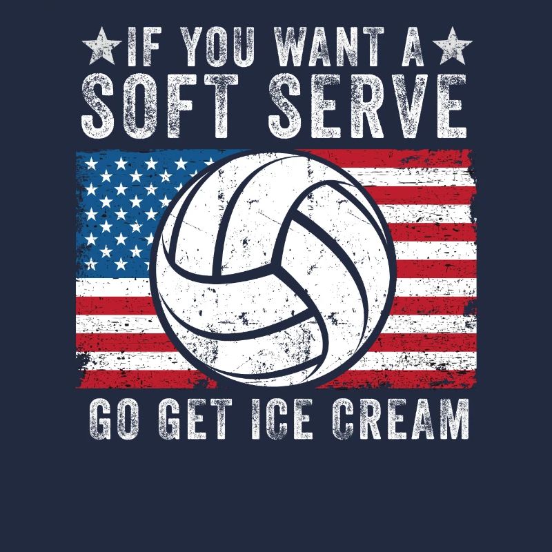 Wenn Sie eine Softportion wollen, besorgen Sie sich Eis