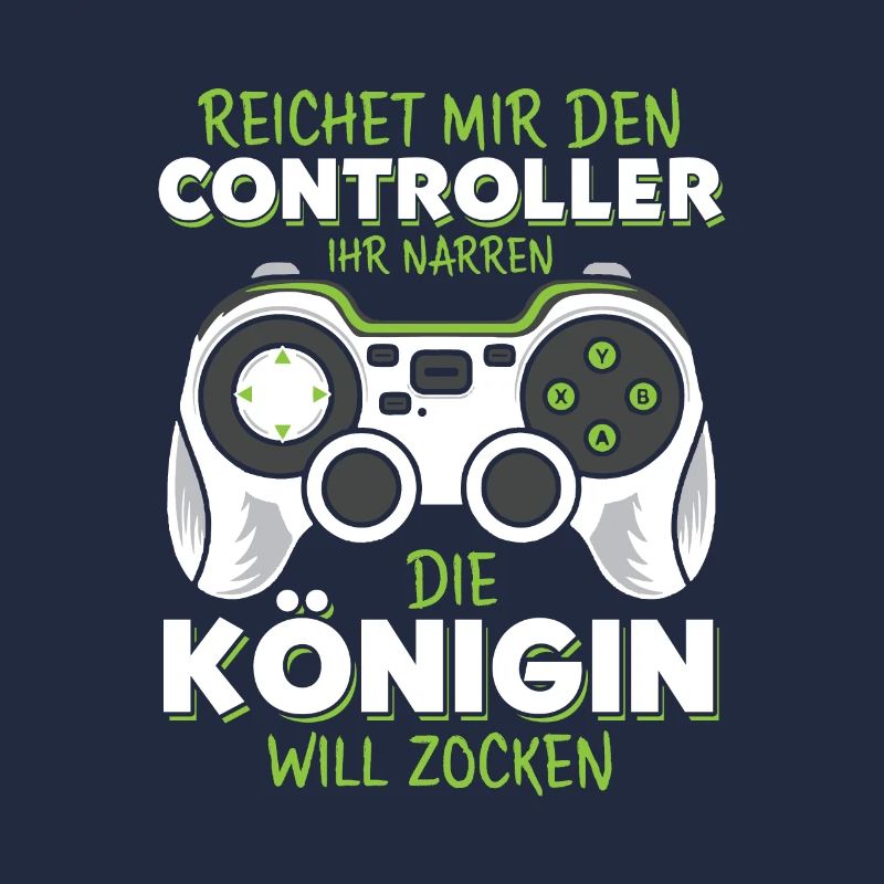 Reichet Mir Controller Ihr Narren Königin Zocken