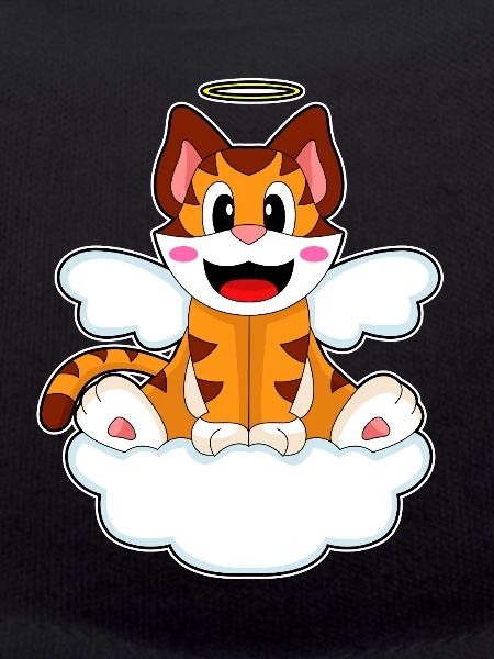 Tiger Angel Wings