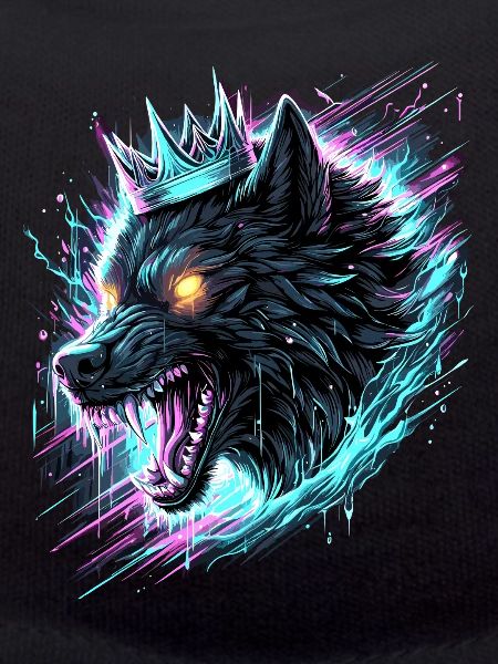 Royal Wolf Synthwave