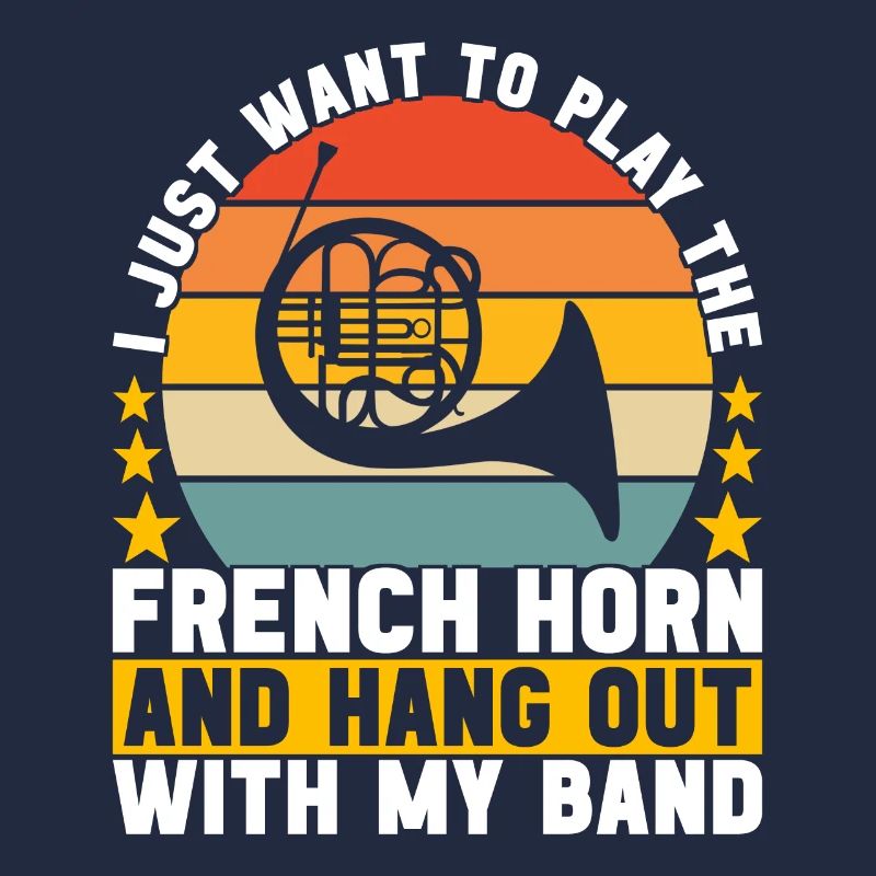 Horn Blechblasinstrument