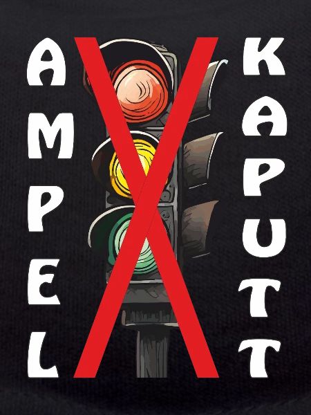 TRAFFIC LIGHT BROKEN