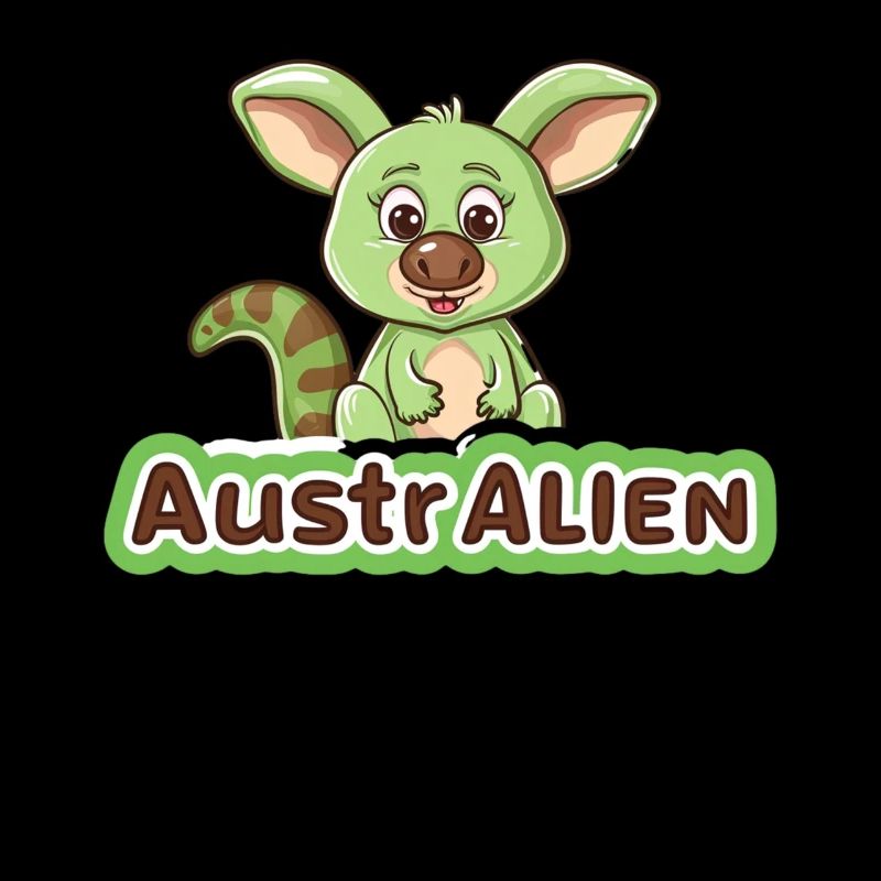 ausAustralia Roo Aussie Funny Australien Kangaroo