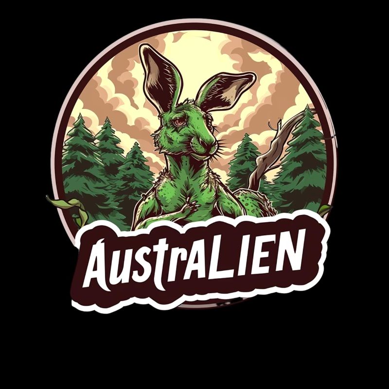 ausAustralia Roo Aussie Funny Australien Kangaroo