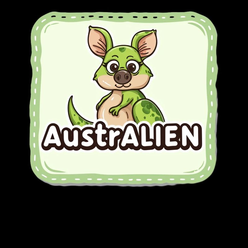 ausAustralia Roo Aussie Funny Australien Kangaroo