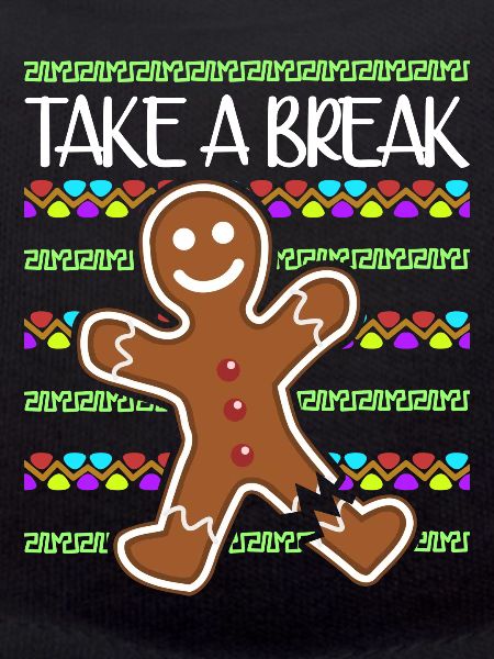 Gingerbread Man Baking