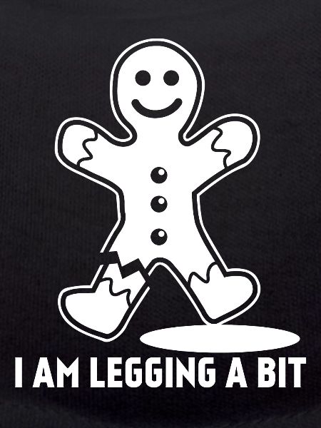 Admin Gamer Lag Gingerbread Man