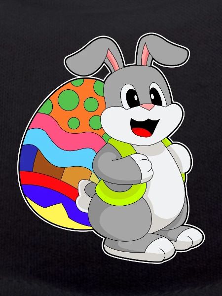 École de Pâques Bunny