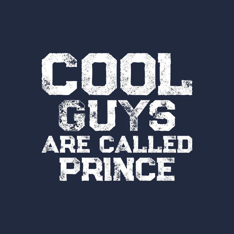 Les mecs cool s’appellent Prince