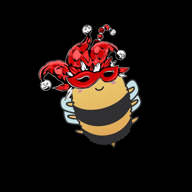 Abeille de carnaval