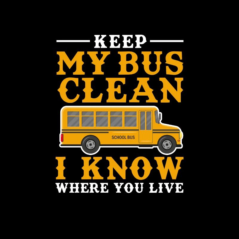 Busfahrer Busfahrerin Bus Schuhlbus Geschenk