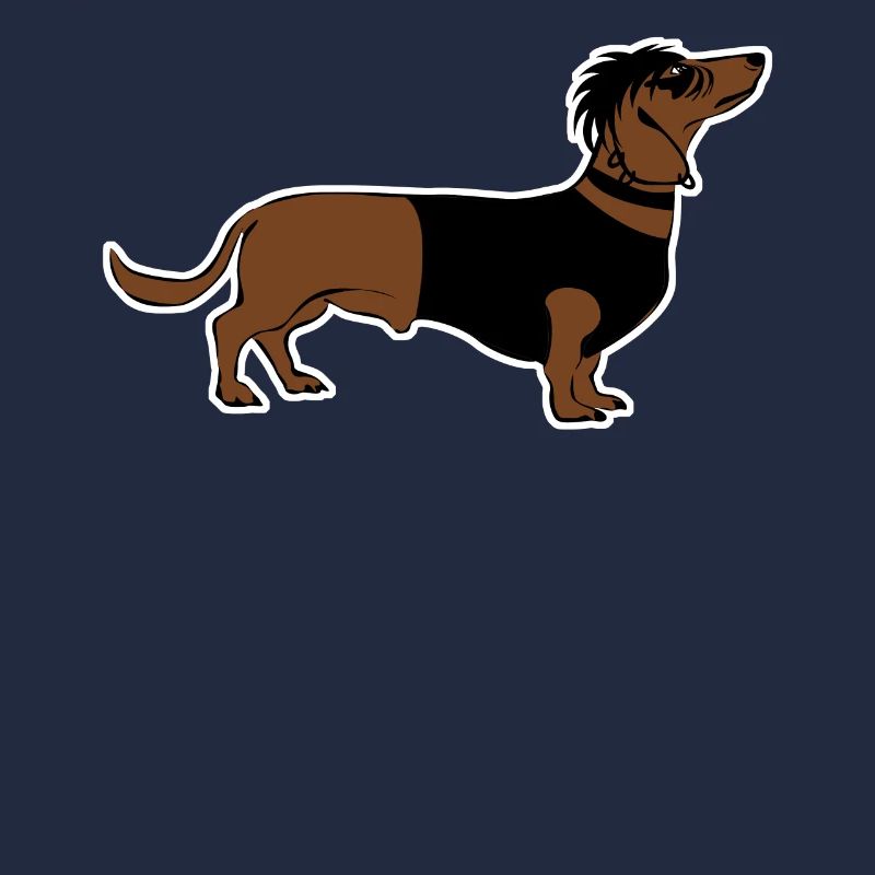 Goth Dachshund Gothic