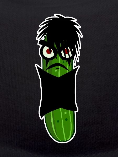 Goth Concombre Gothique