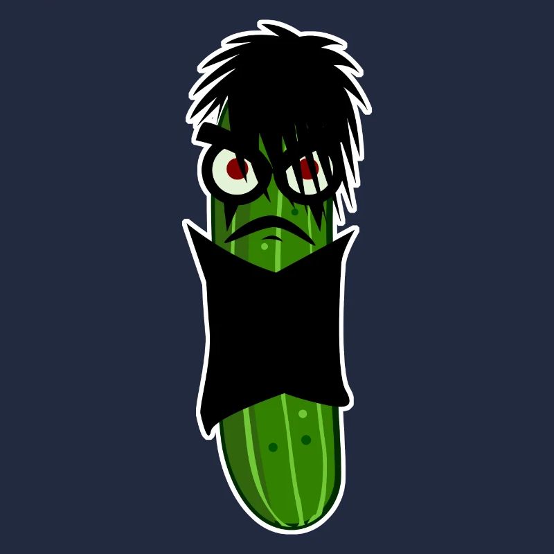 Goth Cucumber Gothic