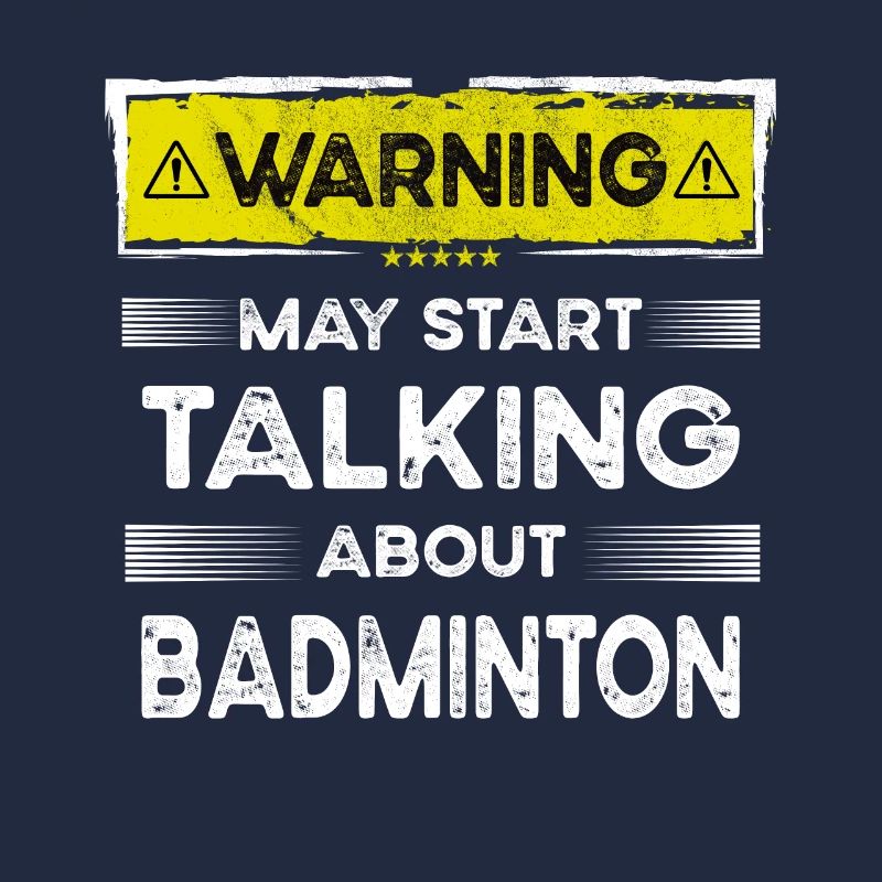 Talking about Badminton funny