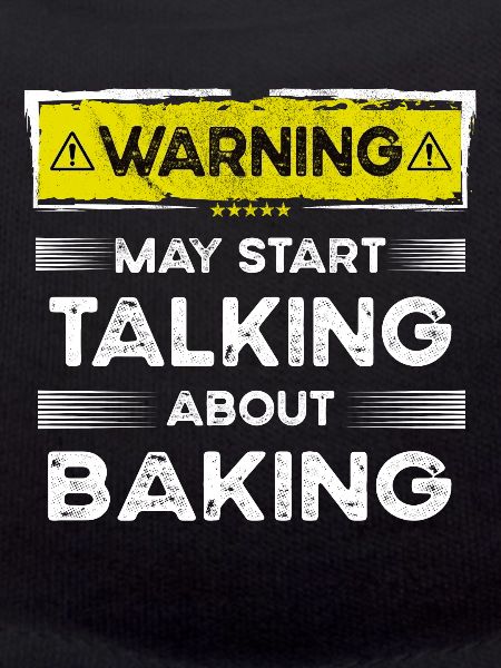 Talking about Baking funny