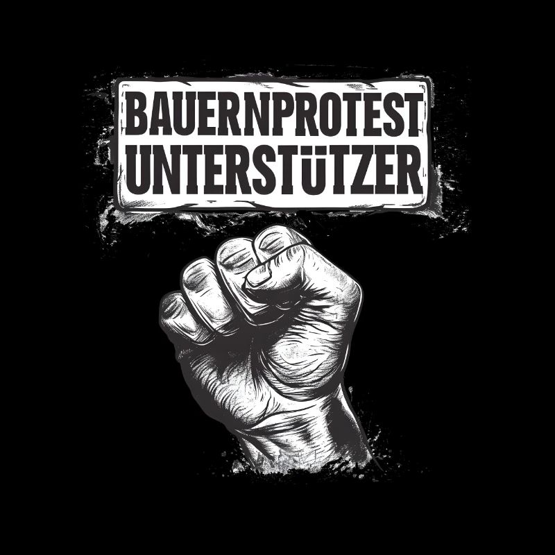 Bauernprotest Unterstützer Bauerndemo unterstützen