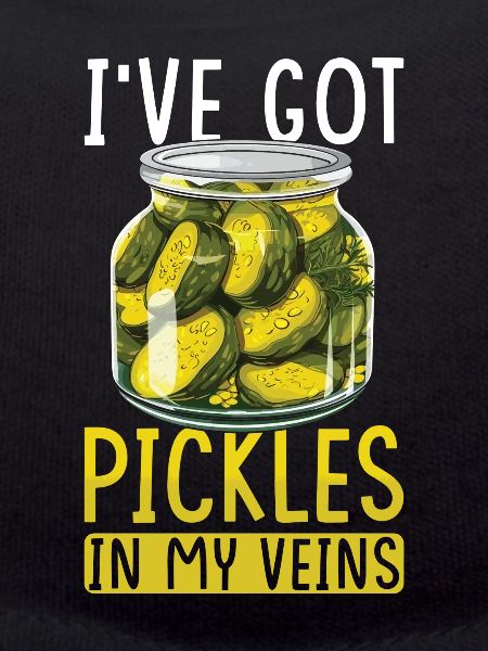 Pickles Lover concombre mariné cadeau