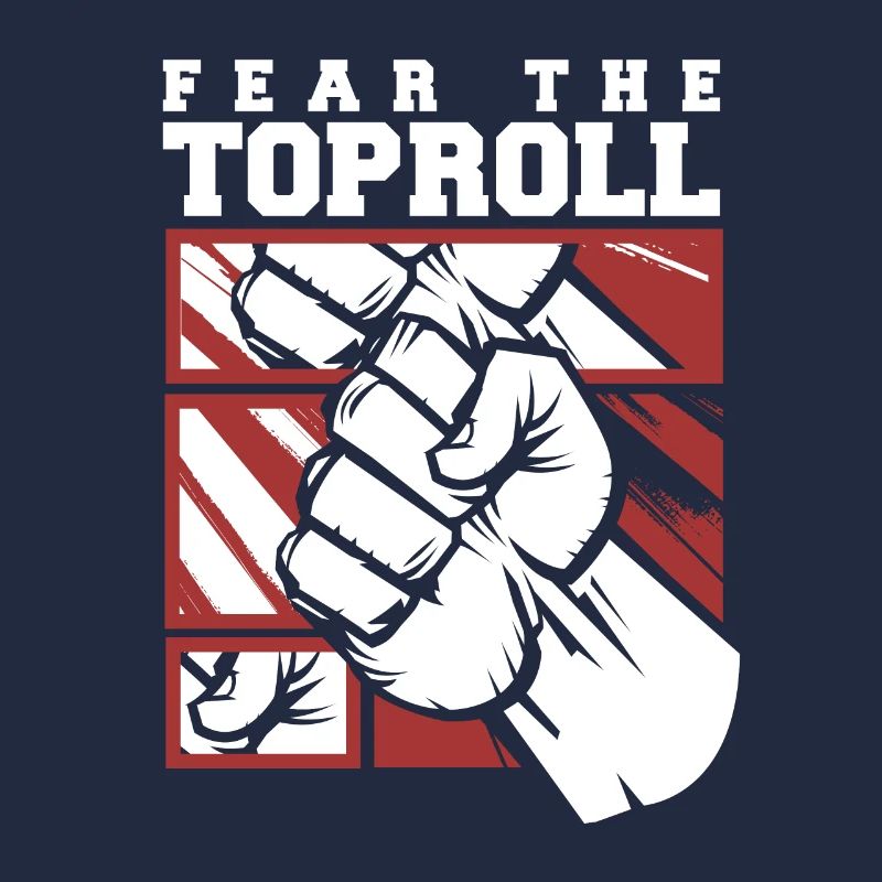 Fear The Toproll Bras de techniques de lutte à mains nues