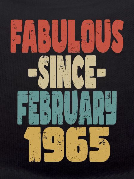 Fabuleux février 1965