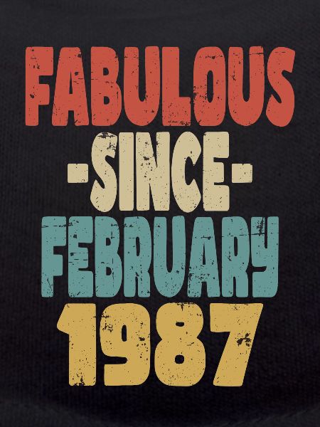 Fabulous February 1987