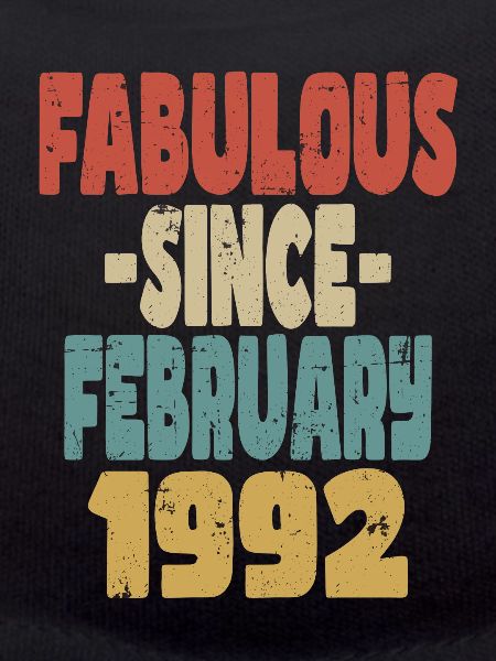 Fabulous February 1992