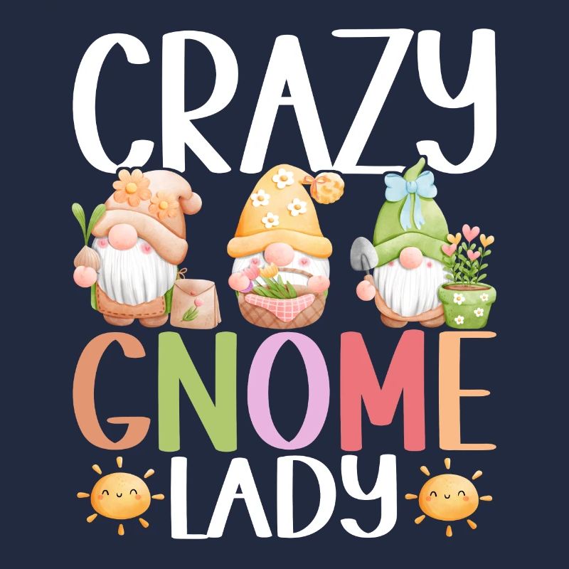 Gartenzwerge Gartenarbeit