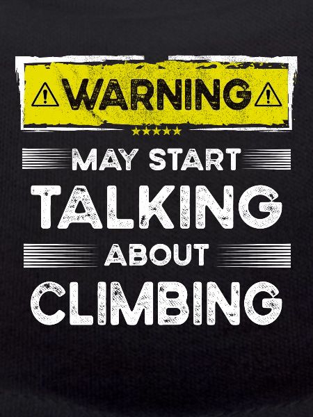 Talking about Climbing funny