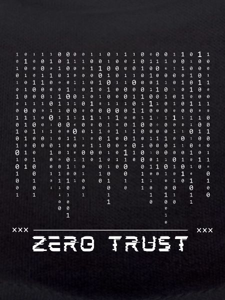 Code binaire Zero Trust