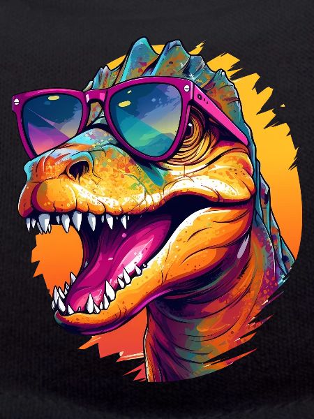 Happy Dinosaur