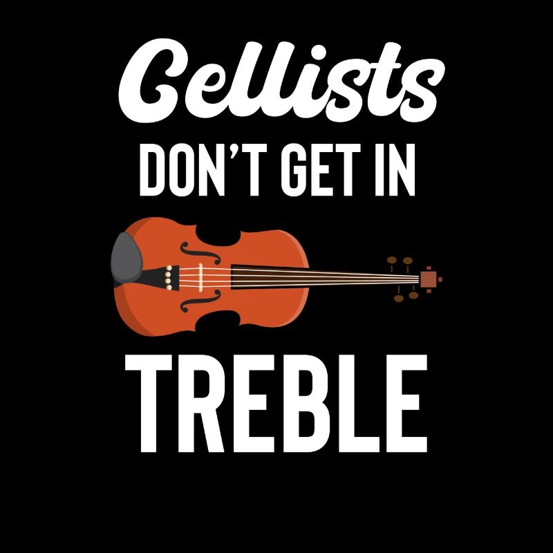 Cellists don't get into the heights