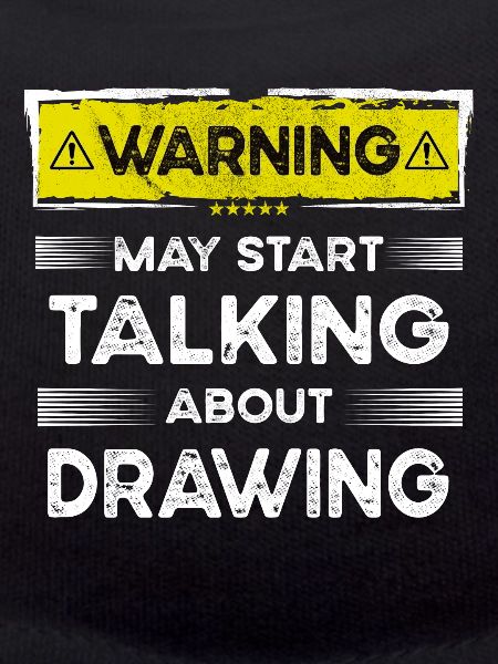 Talking about Drawing funny