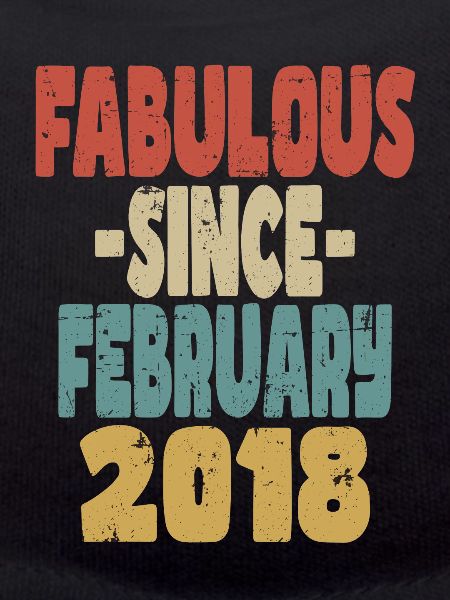 Fabulous February 2018