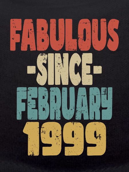 Fabuleux Février 1999